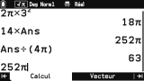 Graph Math+ : Calculs