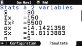 Graph Math+ :  Statistiques