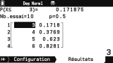 Graph Math+ :  Probabilités