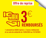 Offre reprise Casio rentrée 2024