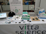 Stand VittaScience - UdPPC 2023