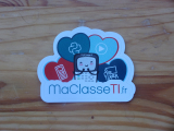 Sticker maclasseti.fr