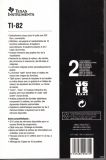 Dos du manuel de la TI-82 (1993)