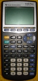 TI-83 Plus Silver Edition VSC