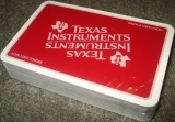 Jeu 52 cartes Texas Instruments