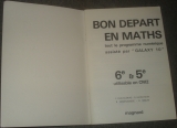 Bon départ en Maths TI-Galaxy 10