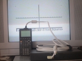 TI-85VSC + TI-Presenter