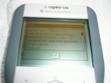 TI-Nspire CAS + OS 1.6.10110