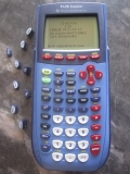 TI-73 transformée en TI-83 Plus