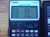 Casio fx-5800P