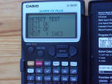 Casio fx-5800P