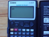 Casio fx-5800P