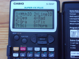 Casio fx-5800P