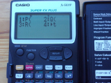 Casio fx-5800P