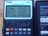 Casio fx-5800P