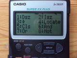 Casio fx-5800P