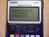 Casio fx-5800P