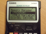 Casio fx-5800P