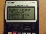 Casio fx-5800P