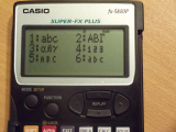 Casio fx-5800P