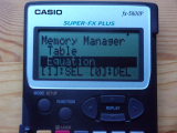 Casio fx-5800P