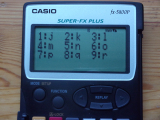 Casio fx-5800P