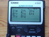 Casio fx-5800P