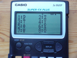 Casio fx-5800P