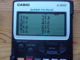 Casio fx-5800P