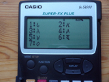 Casio fx-5800P