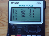 Casio fx-5800P