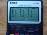 Casio fx-5800P