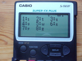 Casio fx-5800P