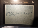 TI-81 1.0A5K MktSample ROM