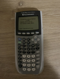 Ti-84 Plus Silver Edition