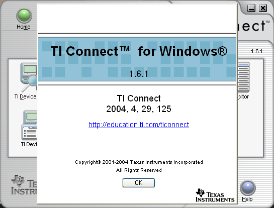 ti connect 1.6 download windows