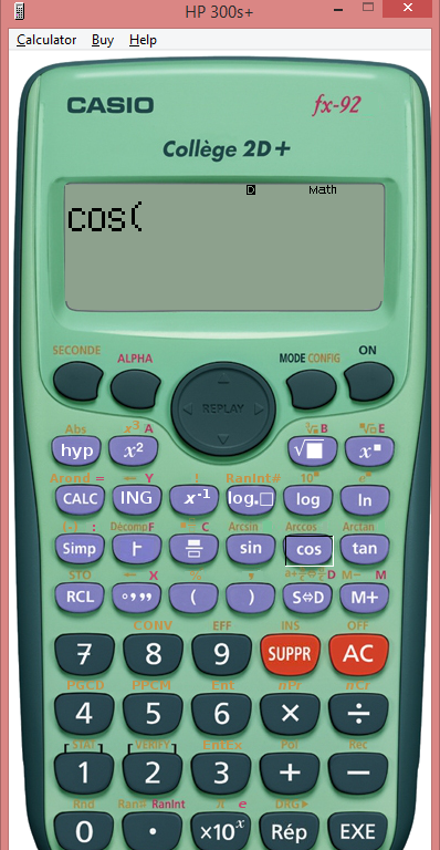 calculatrice casio collège fx 92 - Buy calculatrice casio collège