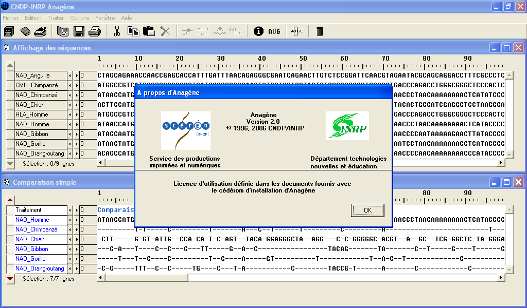 anagène lycée gratuit