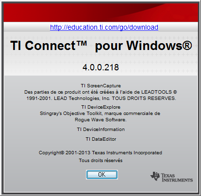 ti connect 1.6.1 for mac