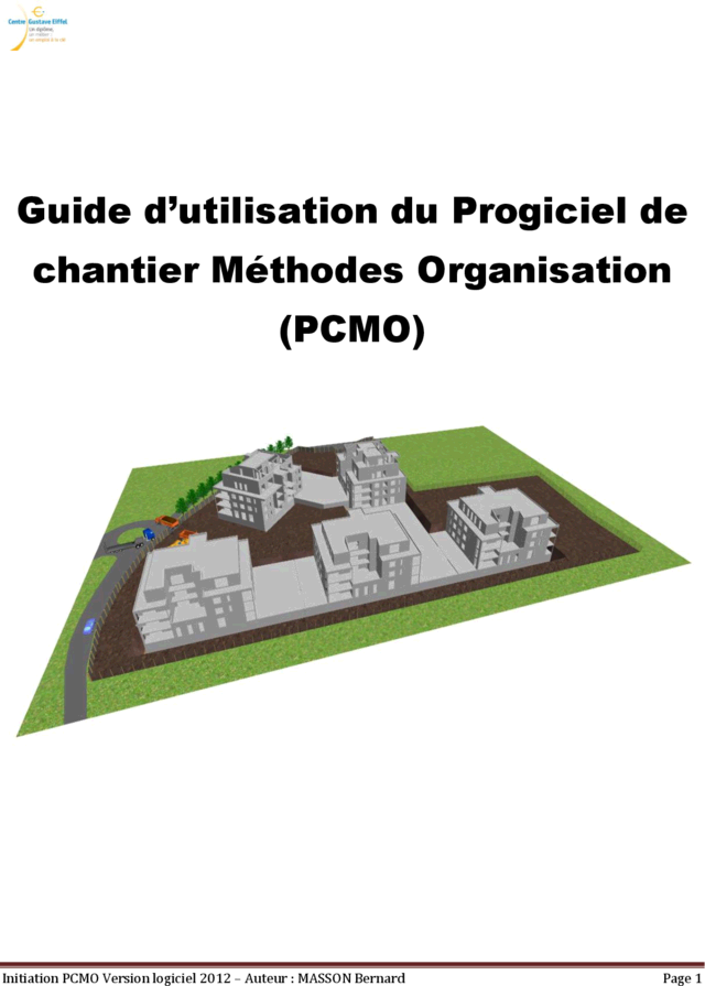 TÉLÉCHARGER PROGICIEL DE CHANTIER METHODES ET ORGANISATION ET ORGANISATION TÉLÉCHARGER DE PROGICIEL METHODES CHANTIER