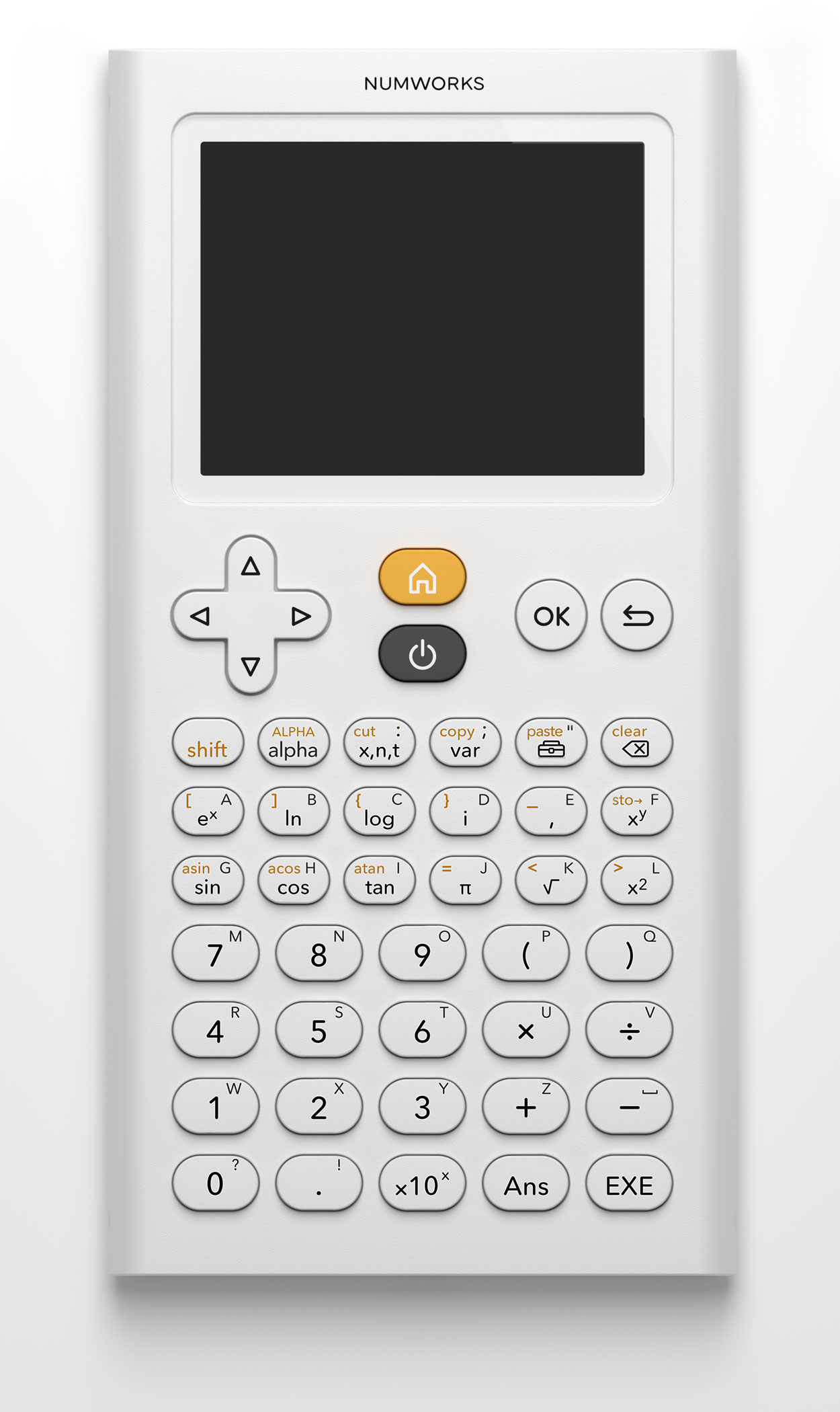 NumWorks graphing calculator